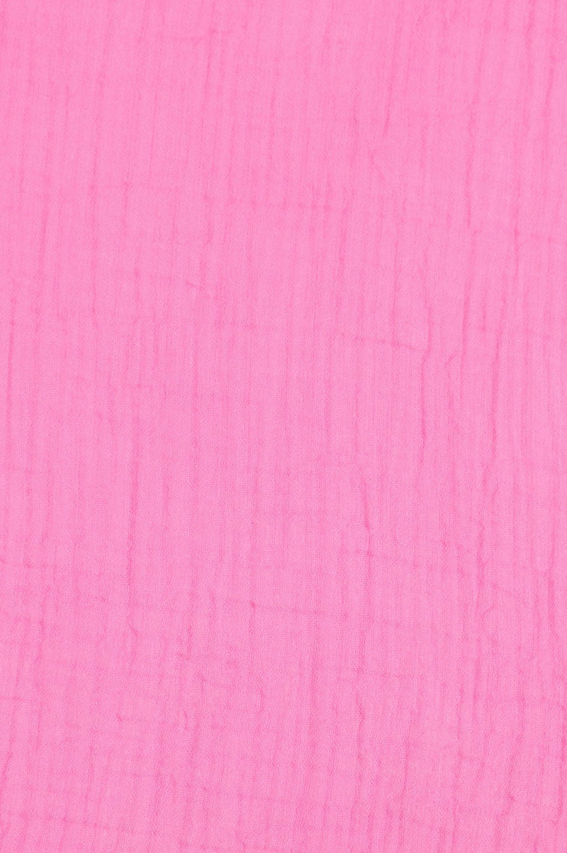 Organic Cotton Scarf | Pink