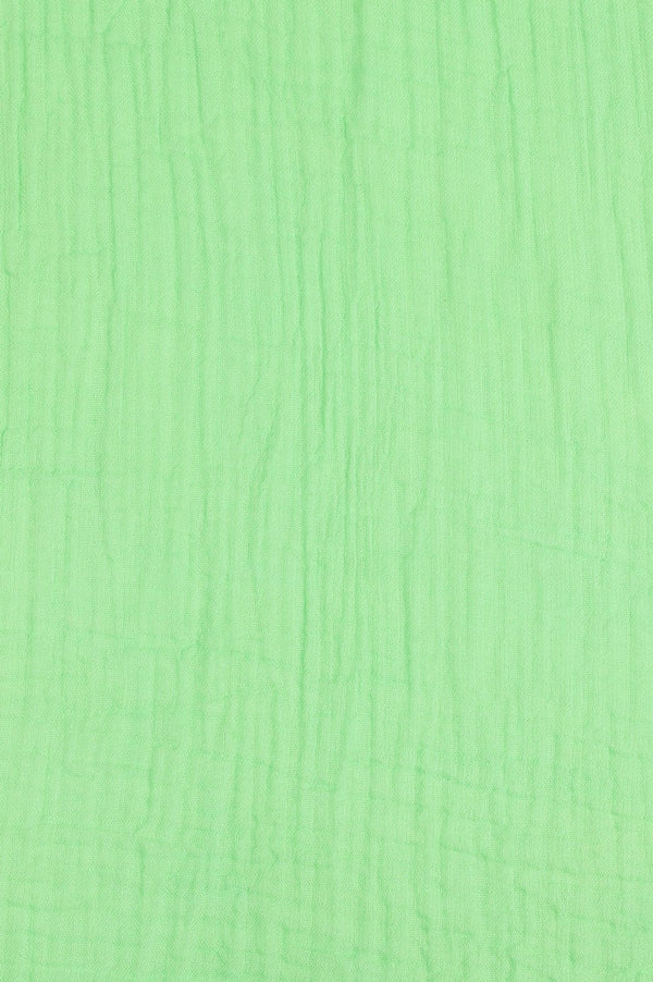 Organic Cotton Scarf | Green