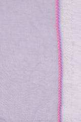 Organic Cotton Scarf | Lilac/Purple