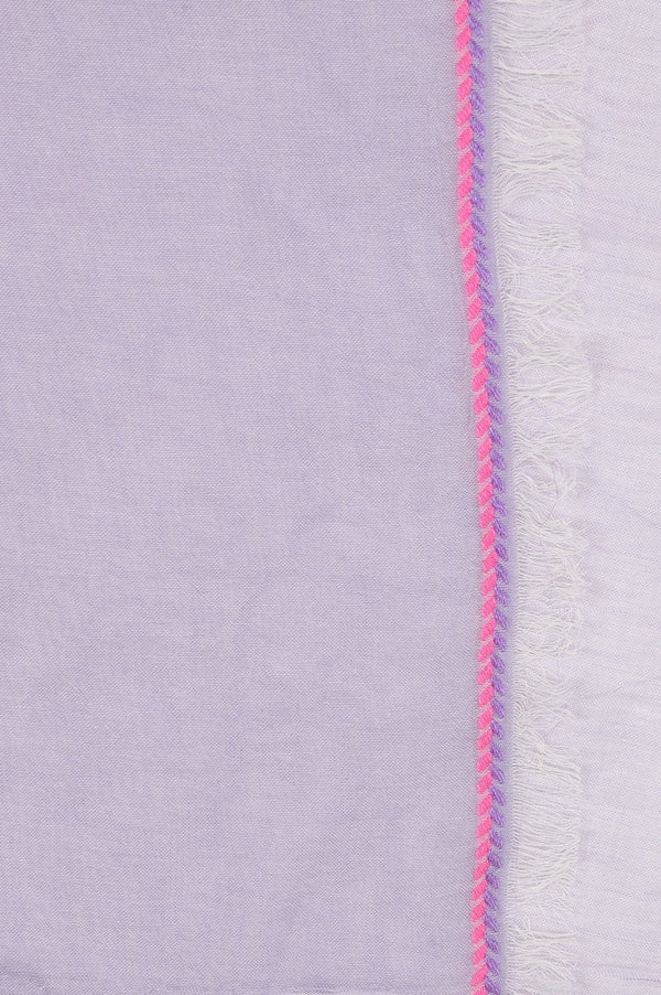 Cotton Scarf | Lilac/Purple