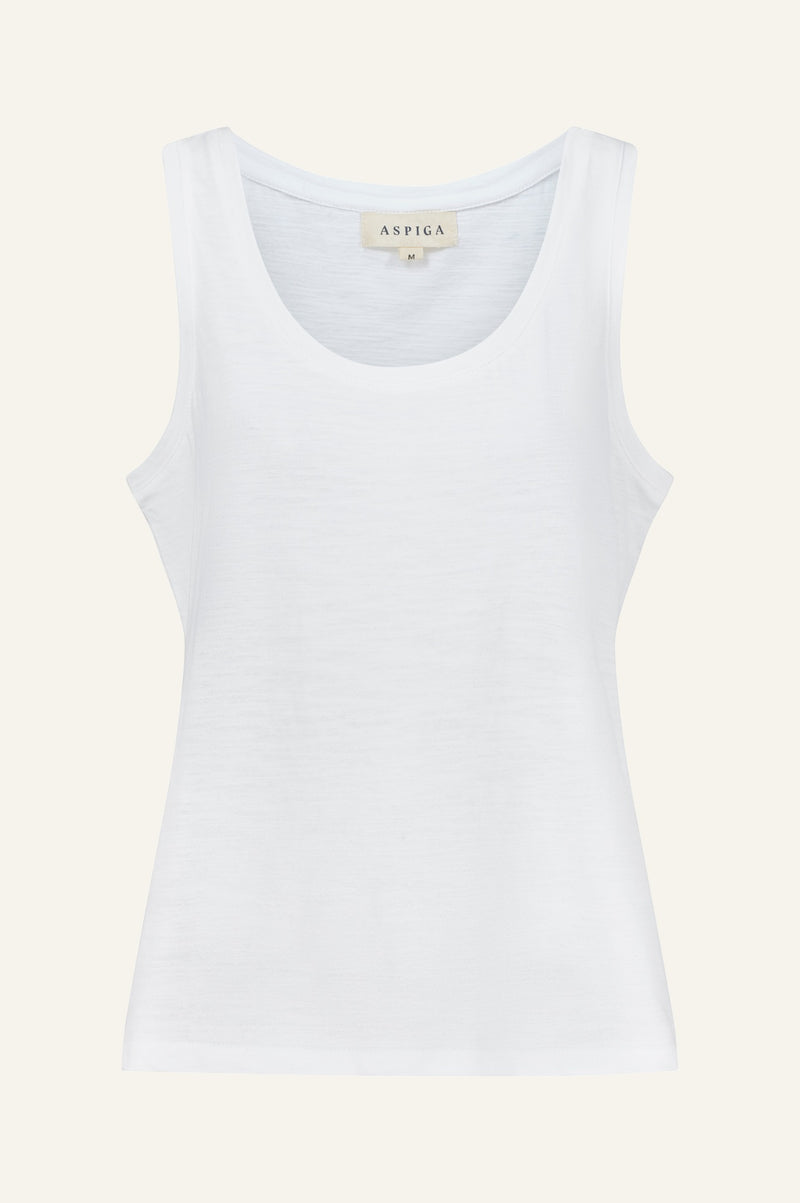 Vest Top | White