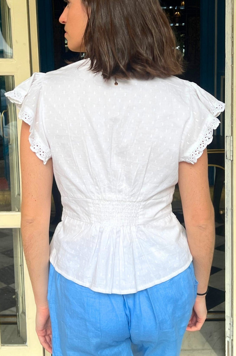 Pippa Top | White
