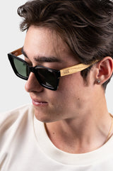 Zahra Sunglasses | Midnight