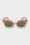 SOEK Zahra Sunglasses | Champagne