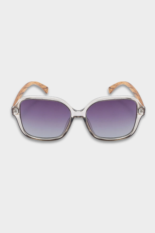 SOEK Scarlett Sunglasses | Grey Mist