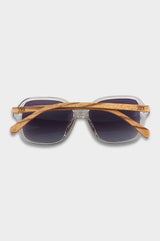 SOEK Scarlett Sunglasses | Grey Mist