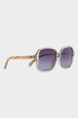 SOEK Scarlett Sunglasses | Grey Mist