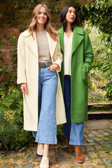 Wool Coat | Cream