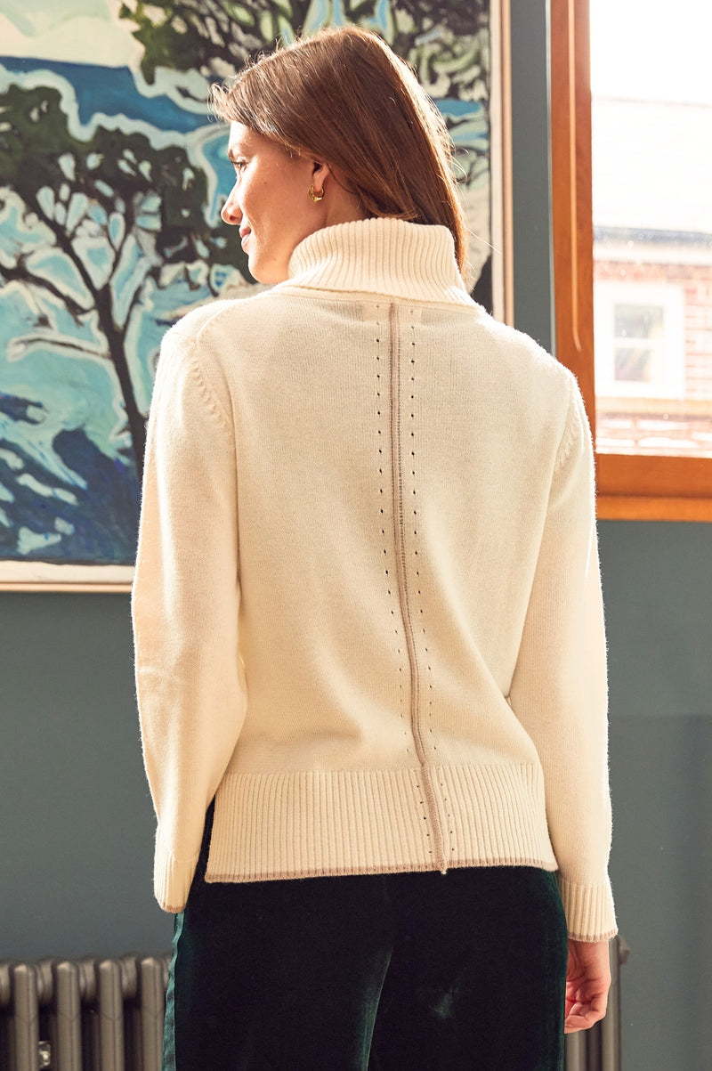 Ladies taupe jumpers online