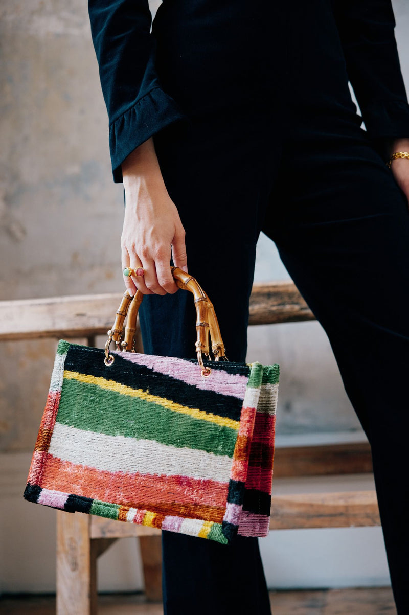 Small Tote | Royal Gradient