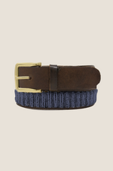 Full Beaded Leather Belt | Bullet - Aspiga