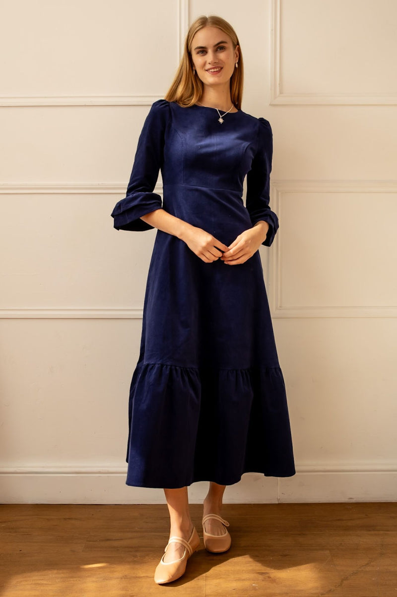 Aspiga Ladies Sustainable Victoria Round Neck 3/4 Sleeve Stretch