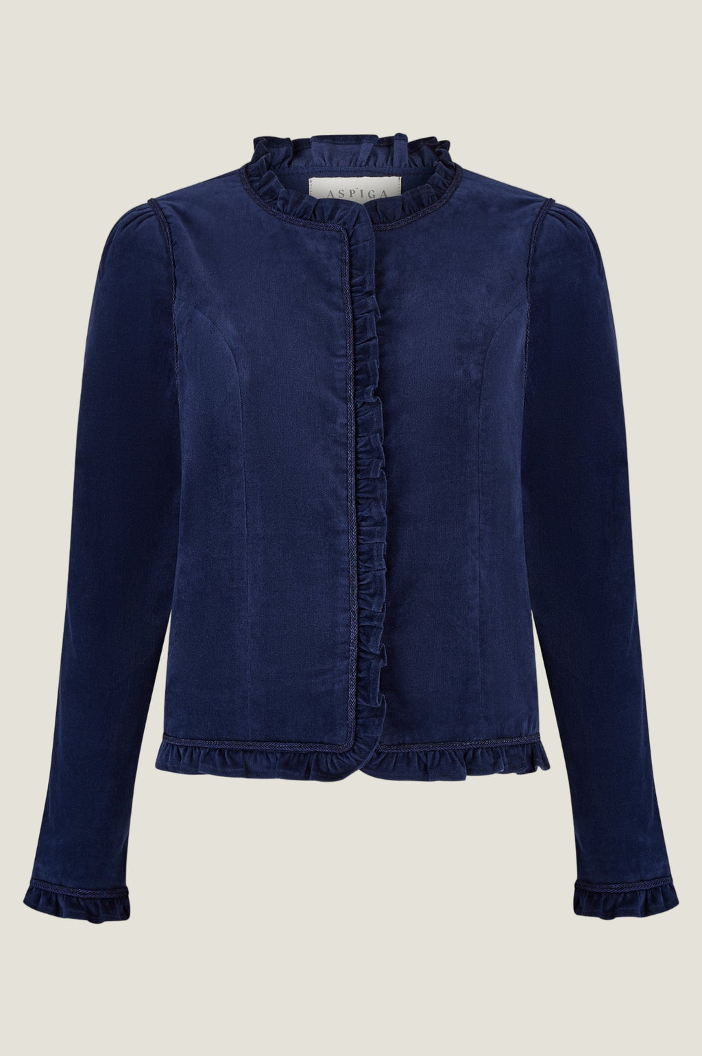 PROPOSITION Corduroy Jacket In Blue 目出度く 新品