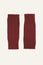 Merino Wool Fingerless Gloves | Wine
