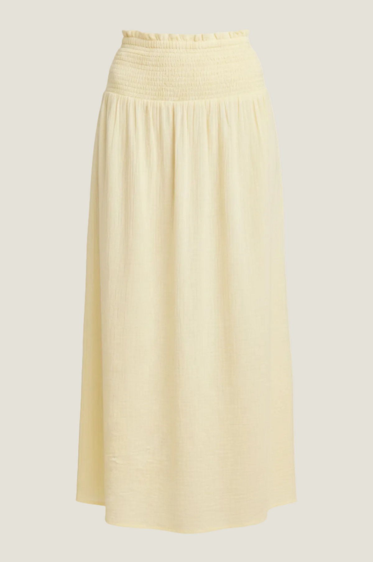Aspiga Sustainable Ladies Brady Organic Cotton Cheesecloth Yellow