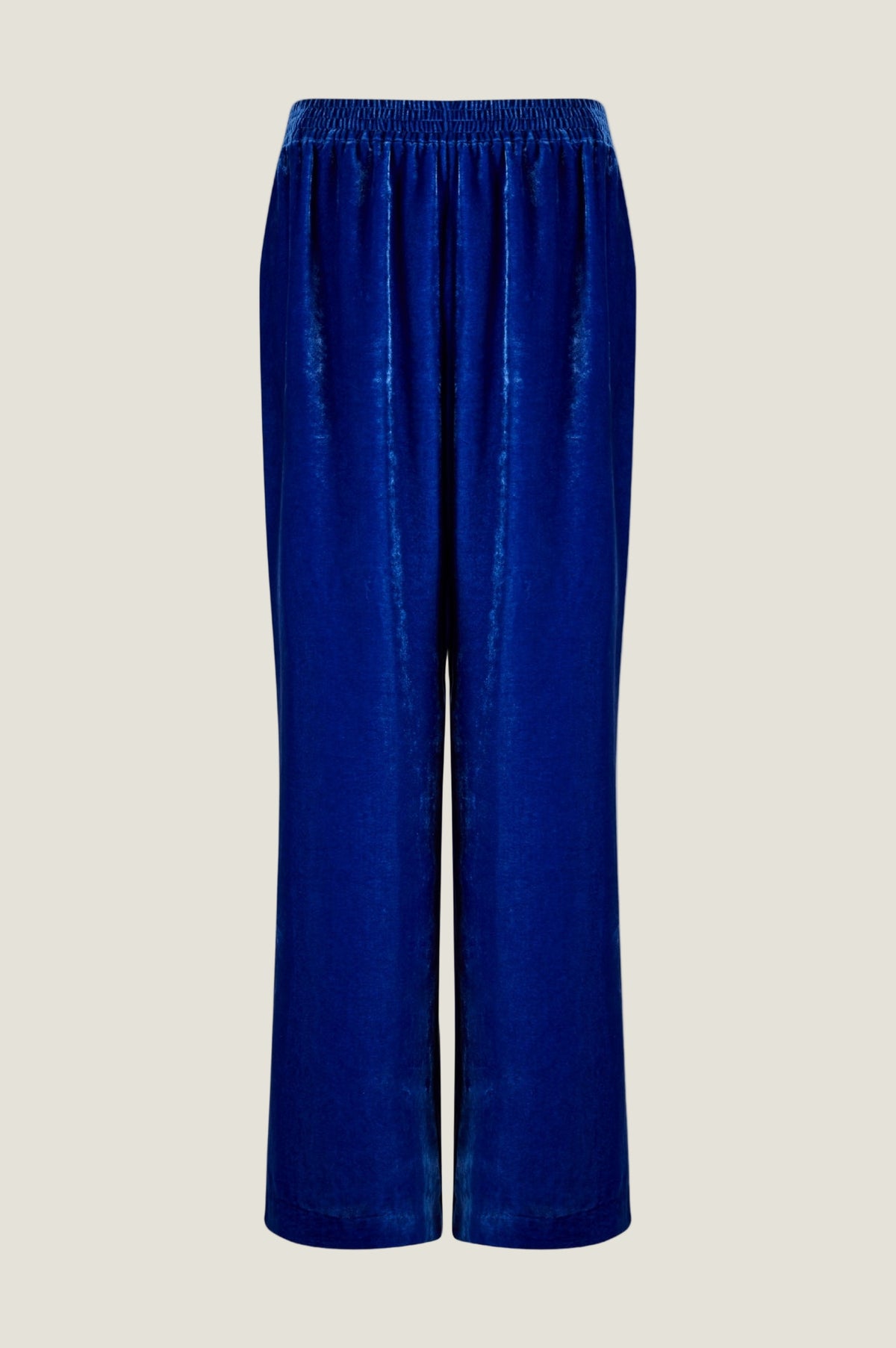Aspiga Womens Sustainable Velvet Side Stripe Viscose Trousers