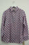 Women's Collared Shirt | Lily Flower Cornflower