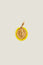 Santa Maria Charm | Gold/Yellow
