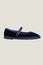 Molly Mary Jane Shoe | Navy