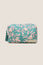 Large Wash Bag | Japanese Flower Sea Green