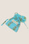 Block Print Face Pads | Sunflower Buti Turquoise