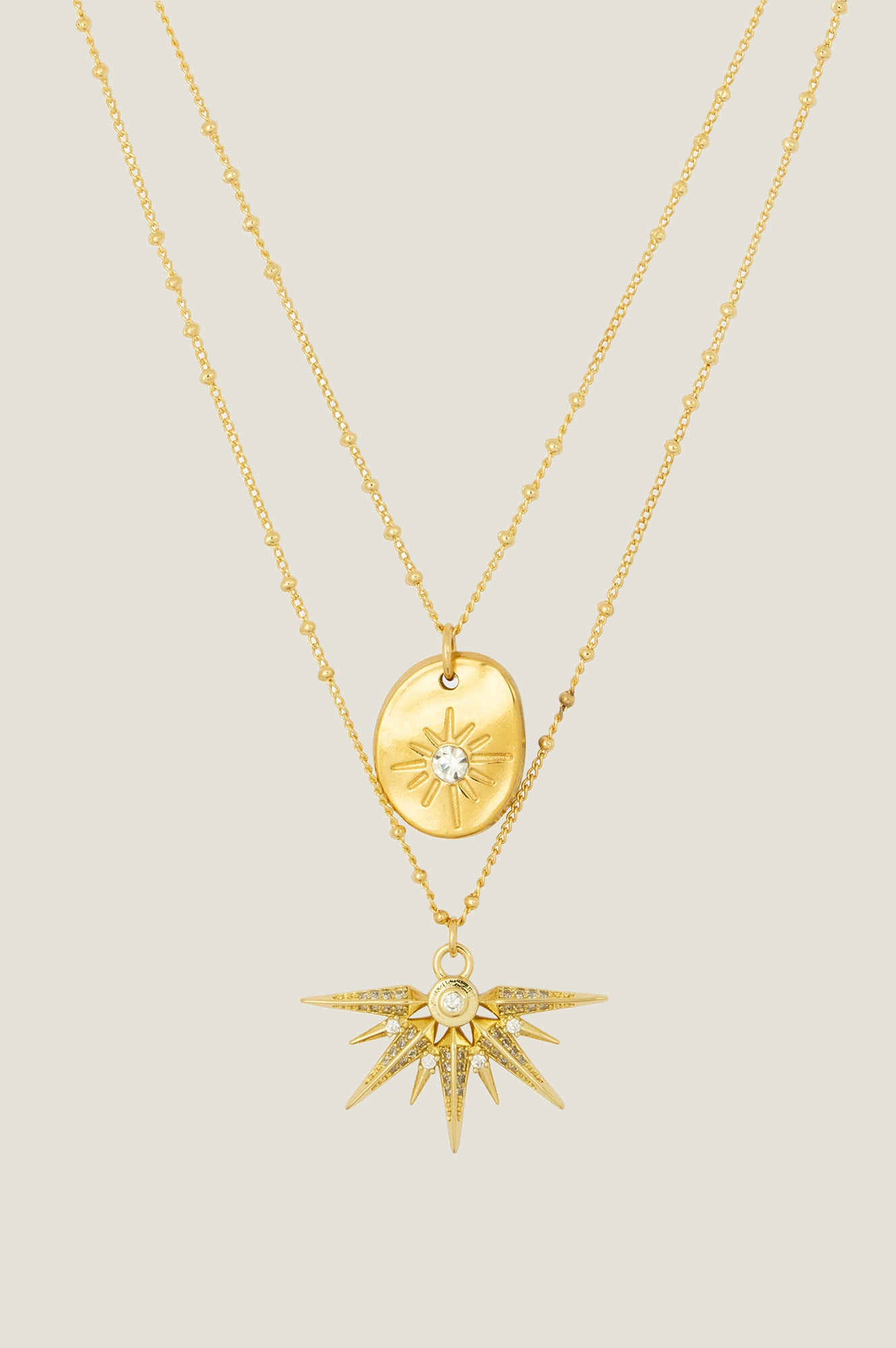 ASHIANA Ceres Necklace | Gold