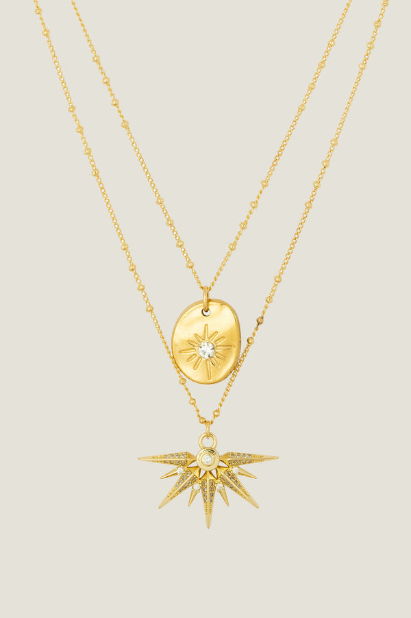 ASHIANA Ceres Necklace | Gold