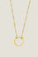 Circle of Trust Necklace | Gold