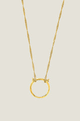 Circle of Trust Necklace | Gold