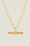Como necklace | Gold