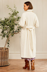 Wool Coat | Cream
