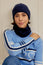 ROBERT MACKIE Rona Rib Knit Hat | Navy