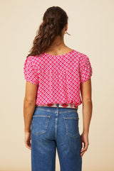 Lisbon Shirt | Cerise/Pink