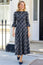 Elizabeth Check Dress | Blue/Grey