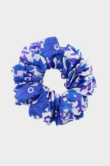 Scrunchie | Flower Blue