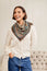 OMBRE Paisley Print square scarf | Multicoloured