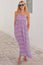 Lenu Maxi Dress | Aztec Pink/Purple