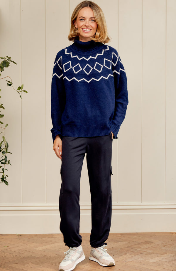 Cashmere Jumper & Trousers