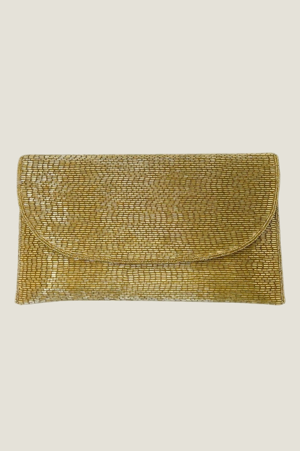 Beaded Clutch Bag Light