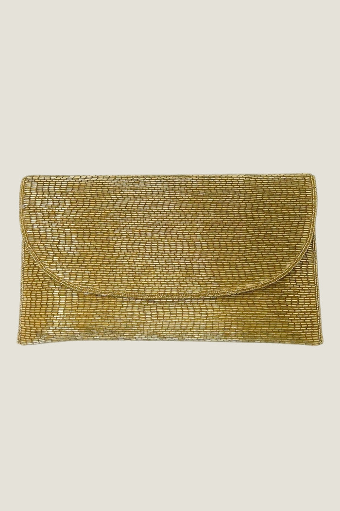 aspiga Beaded Clutch Bag