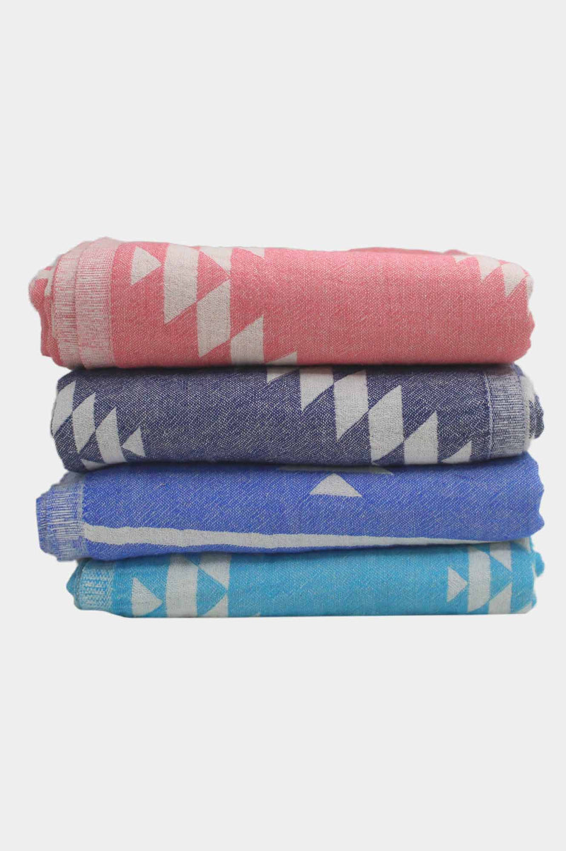 Pestemal Greek Absorbent Towels | Pink