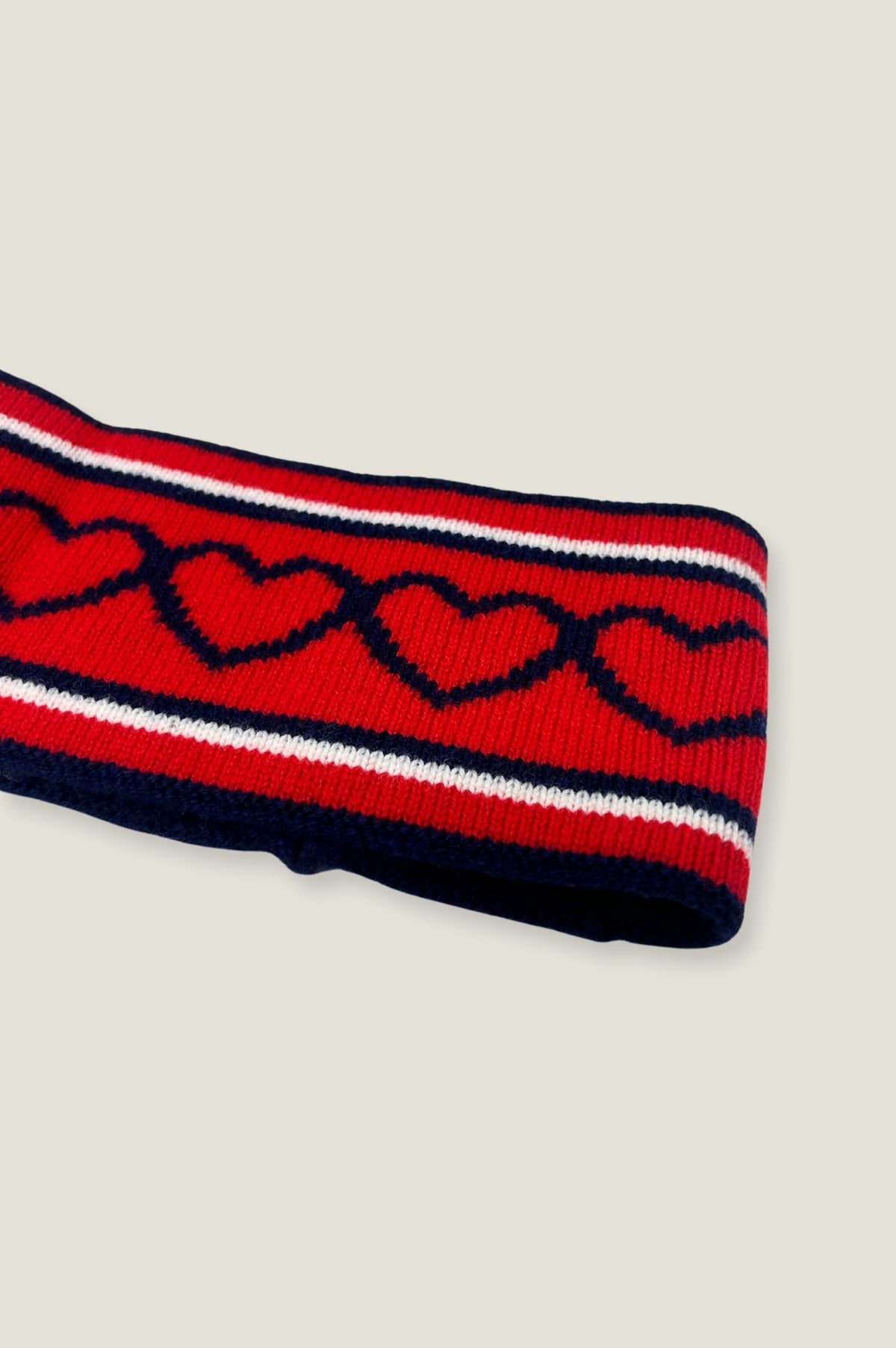 Aspiga Ladies Merino Wool Soft Heart Headband Winter