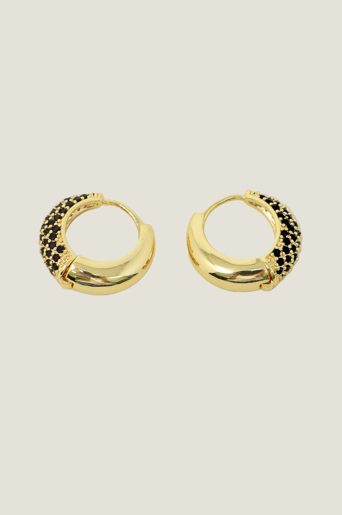 aspiga Spark Huggie Earrings