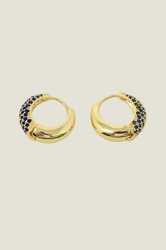 aspiga Spark Huggie Earrings