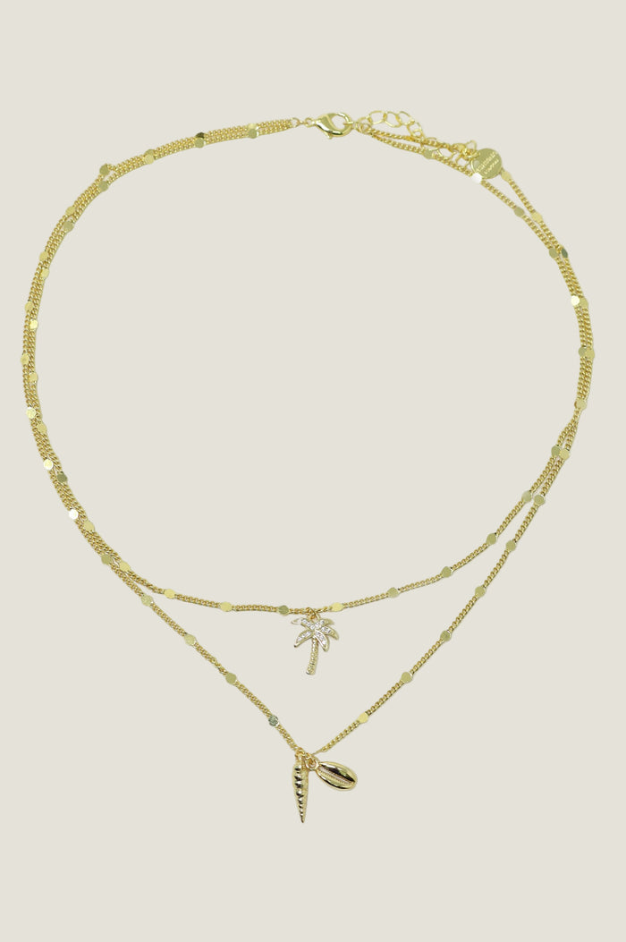 aspiga ASHIANA Island Charm Necklace