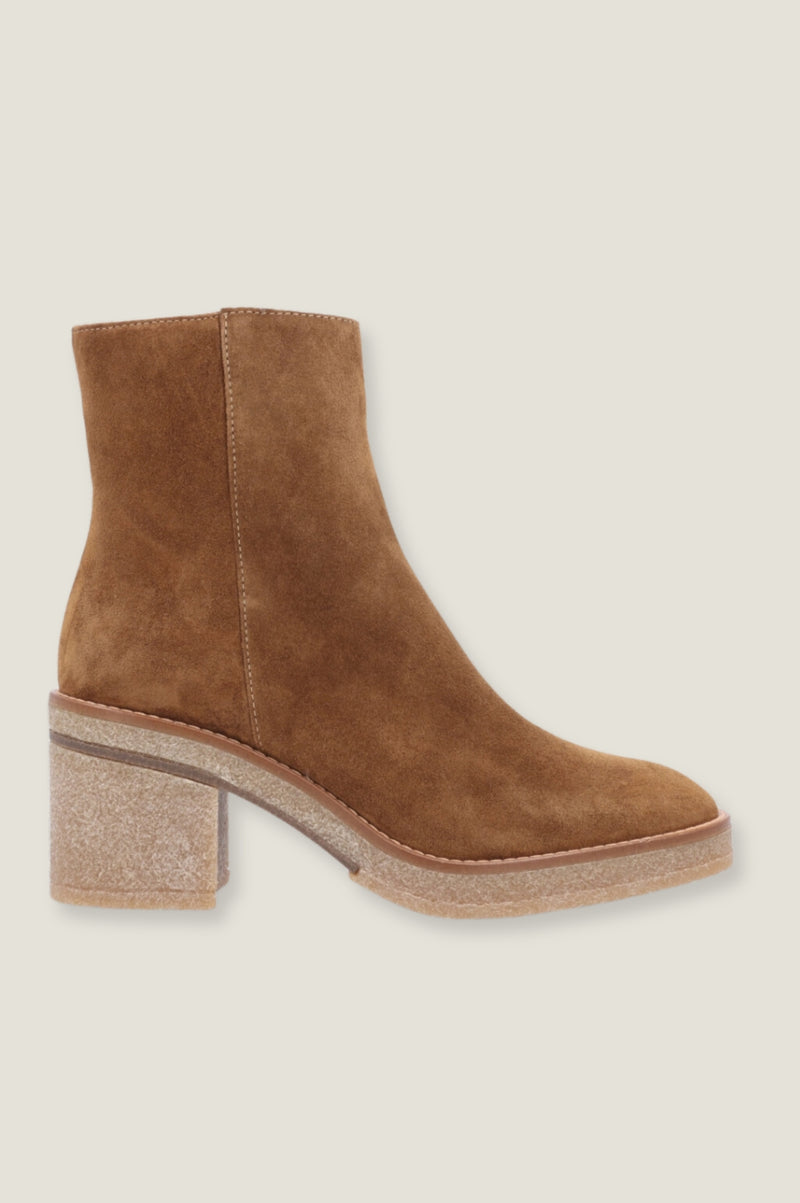 Livvy suede ankle boot on sale