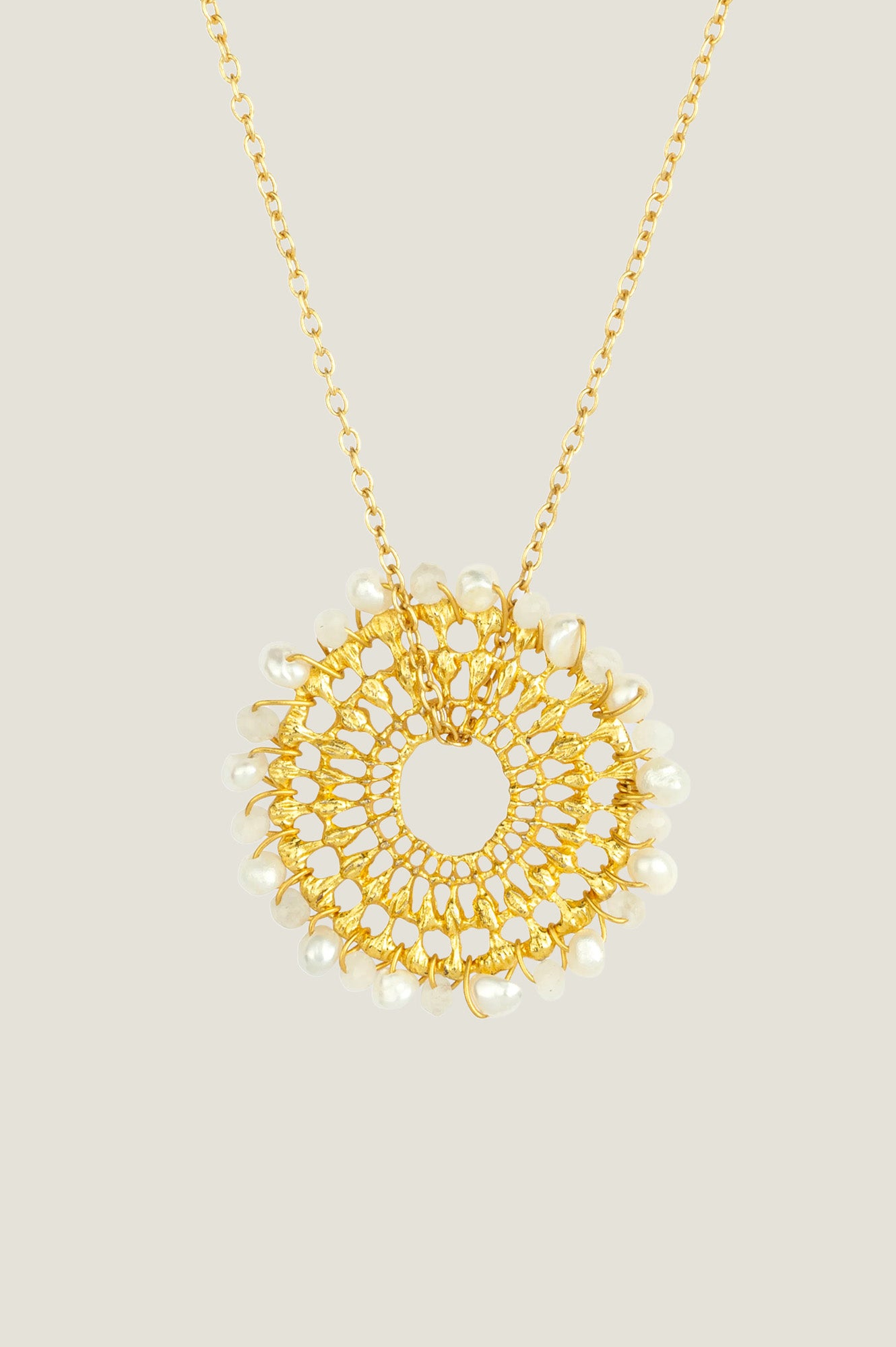 Kady White Necklace