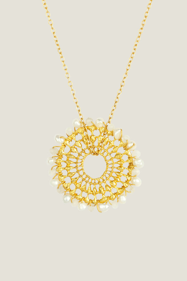 Kady White Necklace