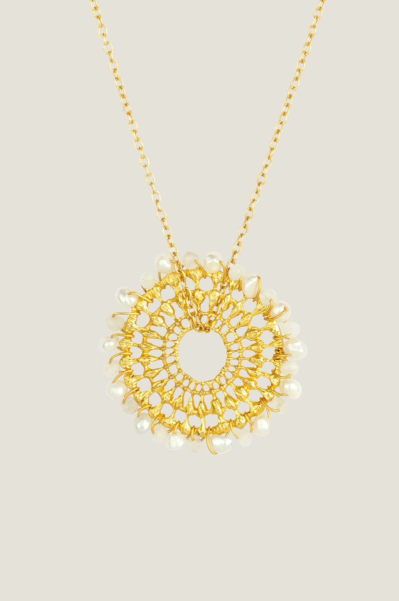 Kady White Necklace