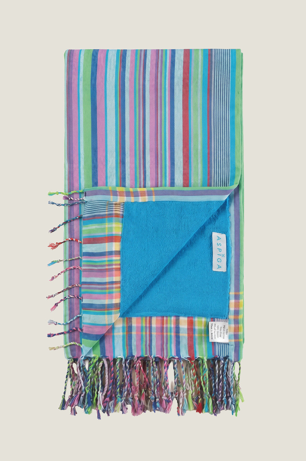 Kikoy Towel Baringo Sea Green Turquoise